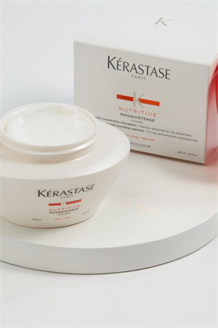 Kerastase Nutritive Masquintense Thick Kalın Telli Kuru Saçlara Nem Veren Besleyici Maske 200 ml