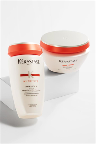 Kerastase Nutritive Masquintense Thick Kalın Telli Kuru Saçlara Nem Veren Besleyici Maske 200 ml