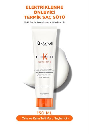 Kerastase Nutritive Nectar Thermique Elektriklenme Önleyici Termik Saç Sütü 150 ml