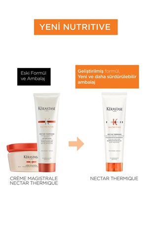 Kerastase Nutritive Nectar Thermique Elektriklenme Önleyici Termik Saç Sütü 150 ml