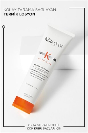 Kerastase Nutritive Nectar Thermique Elektriklenme Önleyici Termik Saç Sütü 150 ml