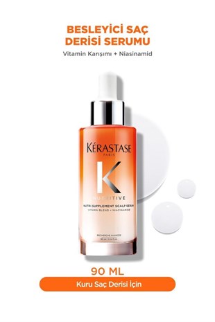 Kerastase Nutritive Nutri-Supplement Scalp Besleyici Saç Derisi Serumu 90 ml