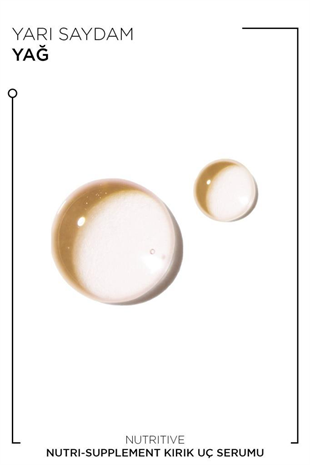 Kerastase Nutritive Nutri-Supplement Ultra-Mühürleyici Kırık Uç Serumu 50 ml