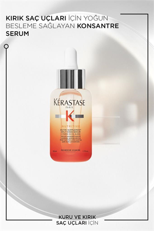 Kerastase Nutritive Nutri-Supplement Ultra-Mühürleyici Kırık Uç Serumu 50 ml