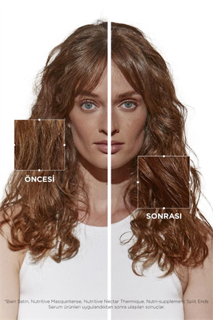 Kerastase Nutritive Nutri-Supplement Ultra-Mühürleyici Kırık Uç Serumu 50 ml