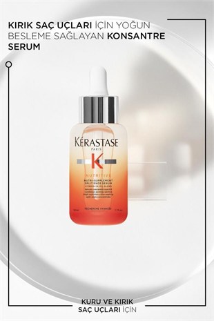 Kerastase Nutritive Nutri-Supplement Ultra-Mühürleyici Kırık Uç Serumu 50 ml
