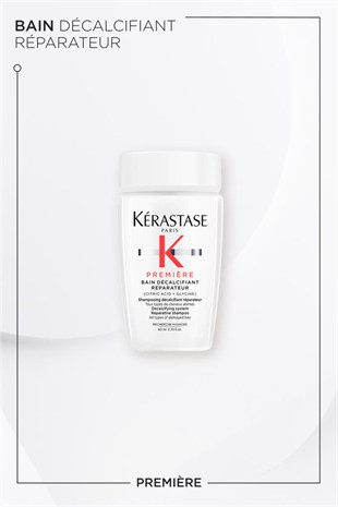 Kerastase Première Bain Decalcifiant Reparateur Yıpranmış Saçlar Için Onarım Sağlayan Şampuan 80 ml