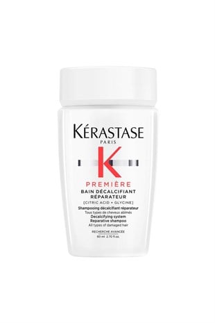 Kerastase Première Bain Decalcifiant Reparateur Yıpranmış Saçlar Için Onarım Sağlayan Şampuan 80 ml