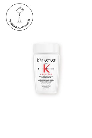 Kerastase Première Bain Decalcifiant Reparateur Yıpranmış Saçlar Için Onarım Sağlayan Şampuan 80 ml