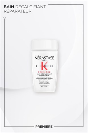 Kerastase Première Bain Decalcifiant Reparateur Yıpranmış Saçlar Için Onarım Sağlayan Şampuan 80 ml