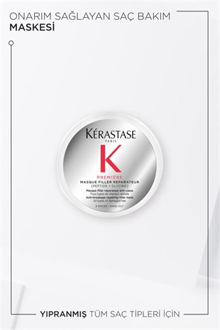 Kerastase Première Masque Filler Réparateur Onarıcı Saç Maskesi 75 ml