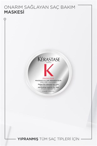 Kerastase Première Masque Filler Réparateur Onarıcı Saç Maskesi 75 ml