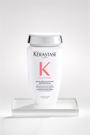 Kerastase Premiere Bain Decalcifiant Reparateur Yıpranmış Saçlar Için Onarım Sağlayan Şampuan 250 ml