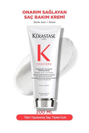 Kerastase Premiere Fondant Fluidite Reparateur 200 ml Saç Bakım Kremi