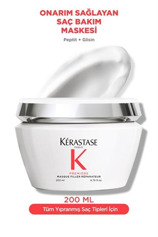Kerastase Premiere Masque Filler Reparateur Kırılma Karşıtı Onarım Sağlayan Saç Bakım Maskesi 200 ml
