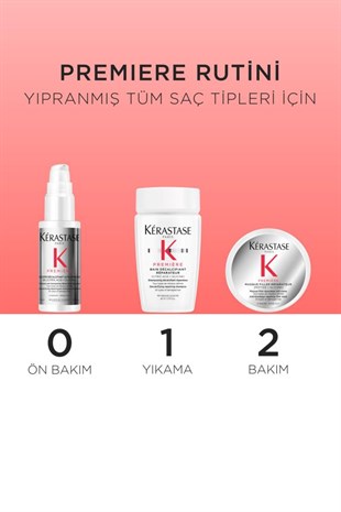 Kerastase Premiere Tanışma Saç Bakım Seti 80 ML