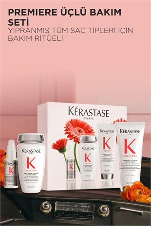 Kerastase Premiere Yıpranma Karşıtı Üçlü Set 250 ML