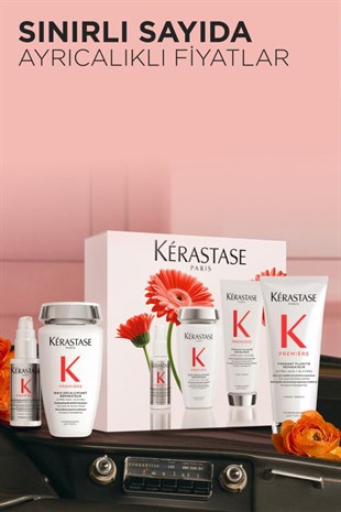 Kerastase Premiere Yıpranma Karşıtı Üçlü Set 250 ML