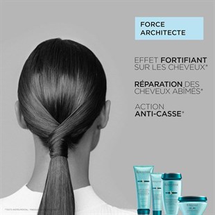 Kerastase Resistance Bain Force Architecte 1-2 Yıpranmış Saçlar Için Yeniden Yapılandırıcı Şampuan 500 ml