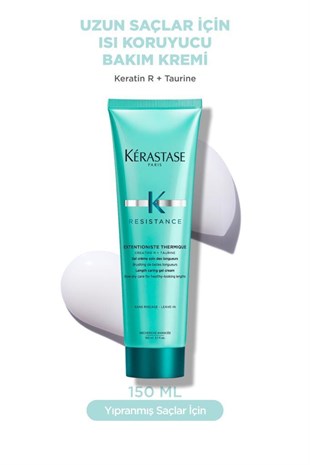 Kerastase Resistance Existentioniste Thermique Uzun Saçlar Için Isıya Koruyucu Bakım Kremi 150 ml