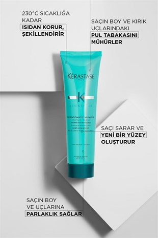 Kerastase Resistance Existentioniste Thermique Uzun Saçlar Için Isıya Koruyucu Bakım Kremi 150 ml