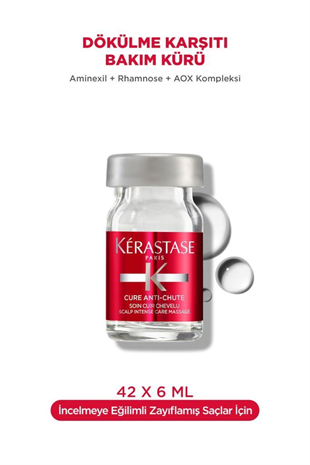 Kerastase Specifique Aminexil Dökülme Önleyici Serum 42x6 ml