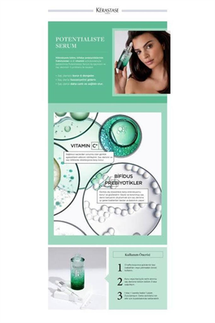Kerastase Specifique Potentialiste Saç Bakım Serumu 90 ml