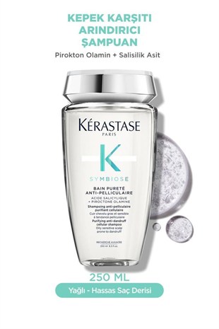 Kerastase Symbiose Kepek Karşıtı Arındırıcı Hücresel Şampuan 250 ml