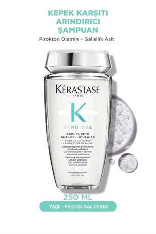 Kerastase Symbiose Kepek Karşıtı Arındırıcı Hücresel Şampuan 250 ml