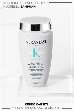 Kerastase Symbiose Kepek Karşıtı Nemlendirici Hücresel Şampuan 250 ml