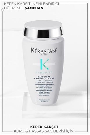 Kerastase Symbiose Kepek Karşıtı Nemlendirici Hücresel Şampuan 250 ml