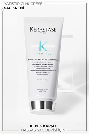 Kerastase Symbiose Kepek Karşıtı Yatıştırıcı Saç kremi 200 ml
