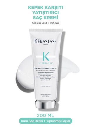 Kerastase Symbiose Kepek Karşıtı Yatıştırıcı Saç kremi 200 ml