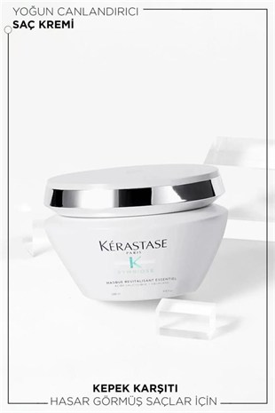 Kerastase Symbiose Masque Intense Revitalising Saç Maskesi 200 ml