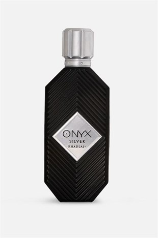 Khadlaj. Onyx Silver EDP 100 ml Erkek Parfüm
