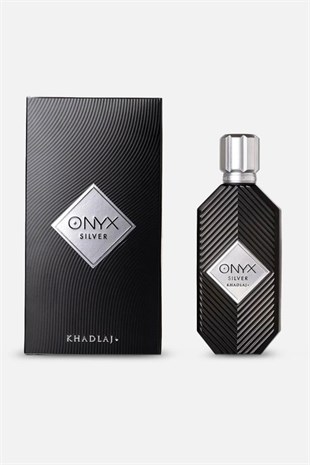 Khadlaj. Onyx Silver EDP 100 ml Erkek Parfüm