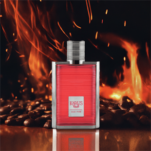 Khadlaj. Karus Oud Fire EDP 100 ml Erkek Parfüm