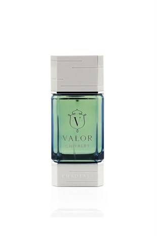 Khadlaj. Valor Chivalry EDP 100 ml Erkek Parfüm