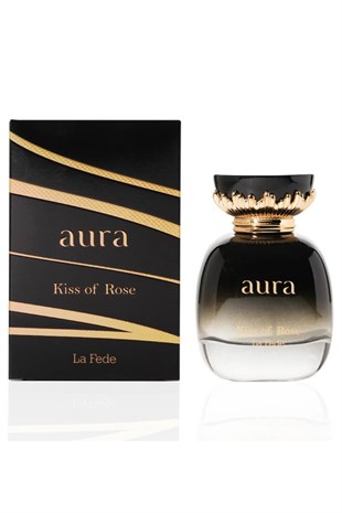 Khadlaj. La Fede Aura Kiss of Rose EDP 100 ml Kadın Parfüm