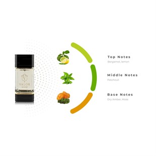Khadlaj. Valor Honor EDP 100 ml Erkek Parfüm