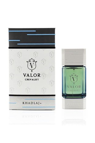 Khadlaj. Valor Chivalry EDP 100 ml Erkek Parfüm