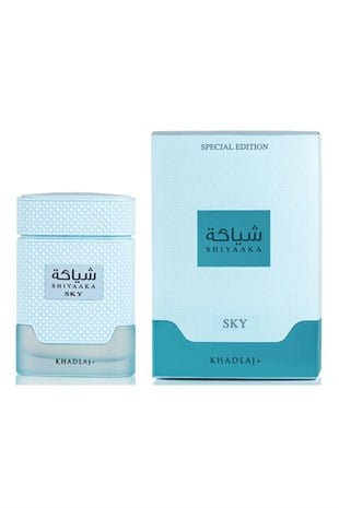 Khadlaj. Shiyaaka Sky EDP 100 ml Erkek Parfüm