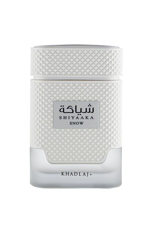 Khadlaj. Shiyaaka Snow Special Edition EDP 100 ml Erkek Parfüm