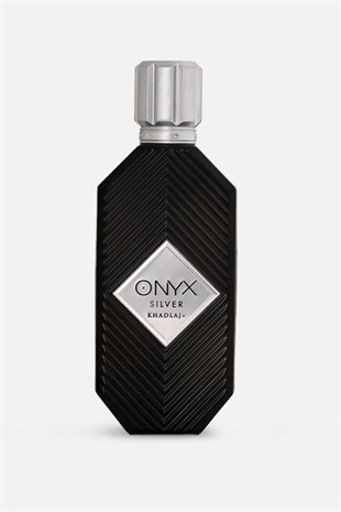 Khadlaj. Onyx Silver EDP 100 ml Erkek Parfüm