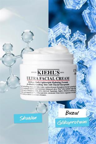 Kiehls Ultra Facial Cream 50 ml Yüz Bakım Nemlendirici Krem