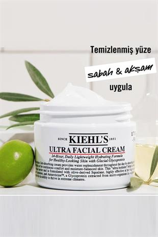 Kiehls Ultra Facial Cream 50 ml Yüz Bakım Nemlendirici Krem