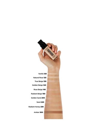 L‘Oreal Infallible 24H Stay Fresh 220 Sable Sand Fondöten