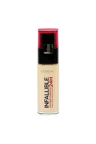 L‘Oreal Infallible 24H Stay Fresh 220 Sable Sand Fondöten