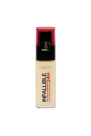 L‘Oreal Infallible 24H Stay Fresh 220 Sable Sand Fondöten