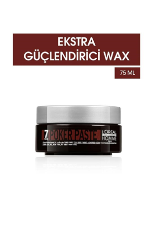 L‘Oreal Professionnel 7 Poker Paste 75 ml Saç Şekillendirici